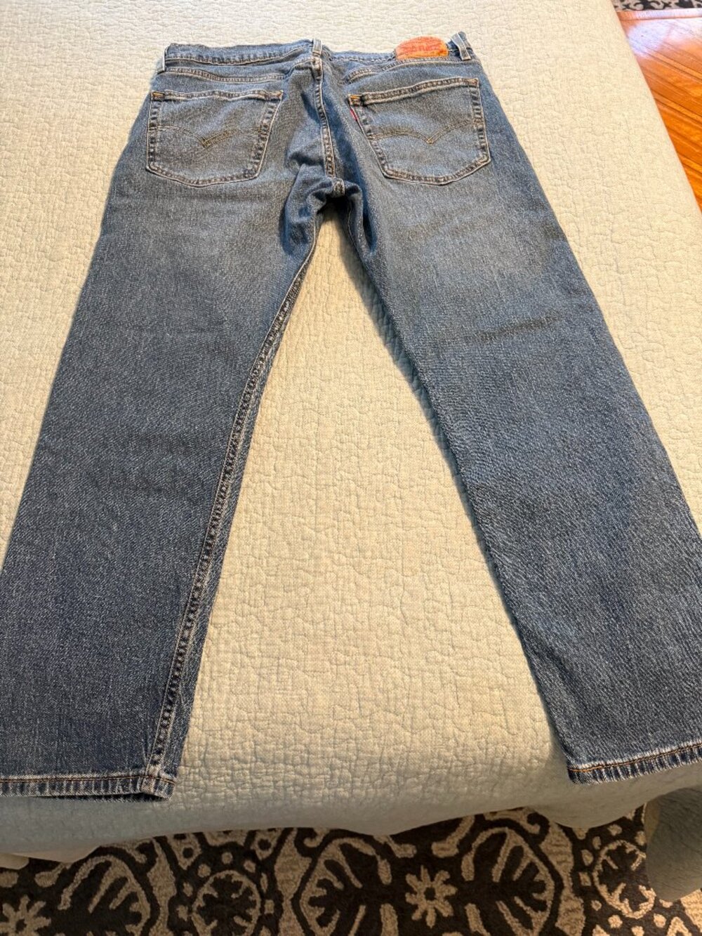 Mens Levis 502 Jeans